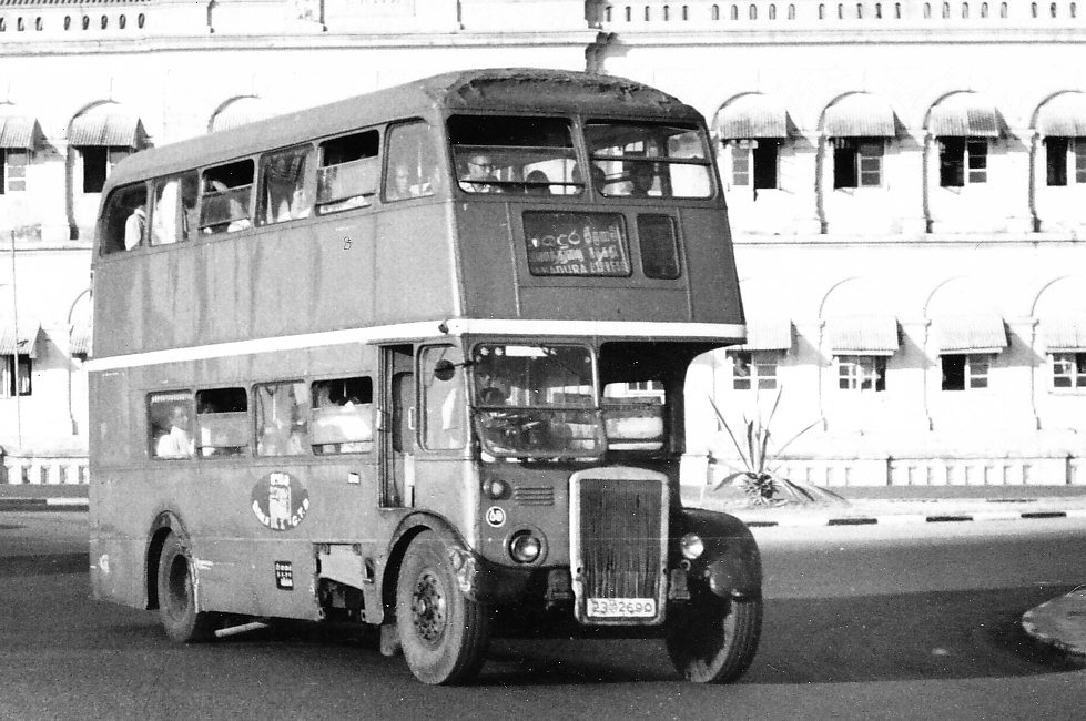 Old Double Deck Bus