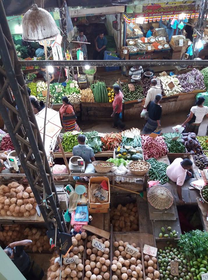 Piliyandala market