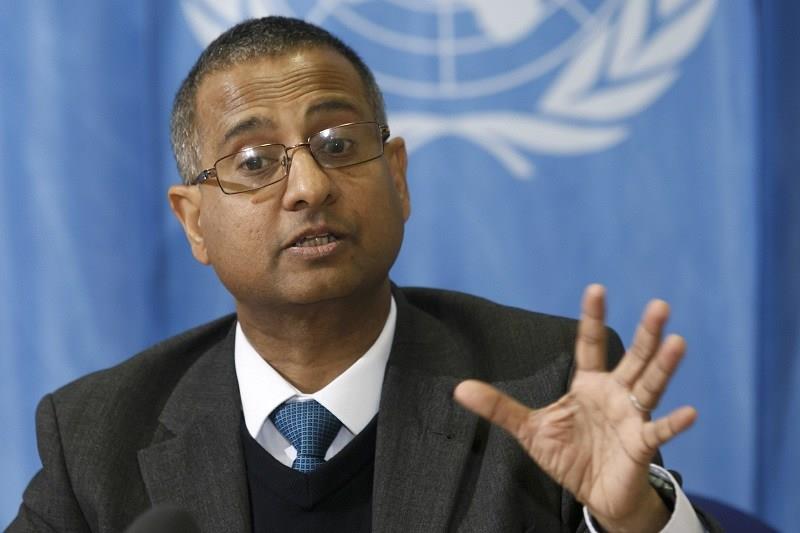 UN Special Rapporteur on Freedom of Religion or Belief Ahmed Shaheed