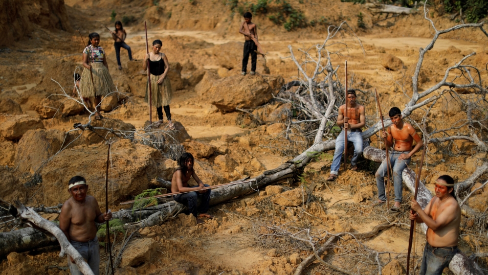 Amazon Tribes- Photo from Reuters