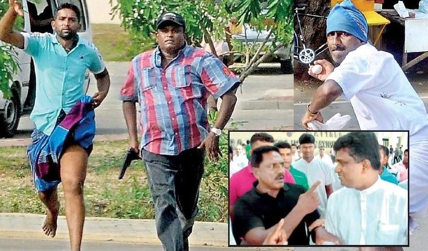 Hambanthota criminals including Eraj Fernando