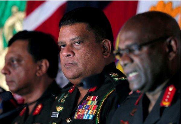 Sri Lankan Army Commander, Shavendra Silva