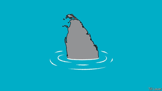 Sri Lanka sinking