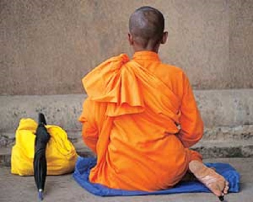 Female Buddhist monk