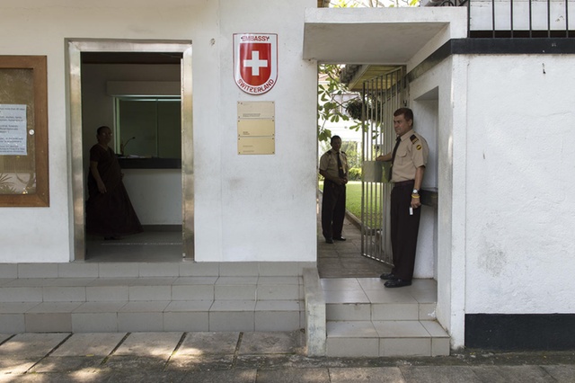 Swiss embassy, colombo