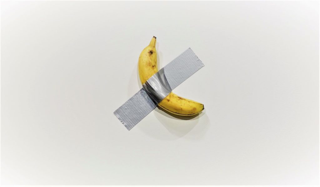 Banana - installation