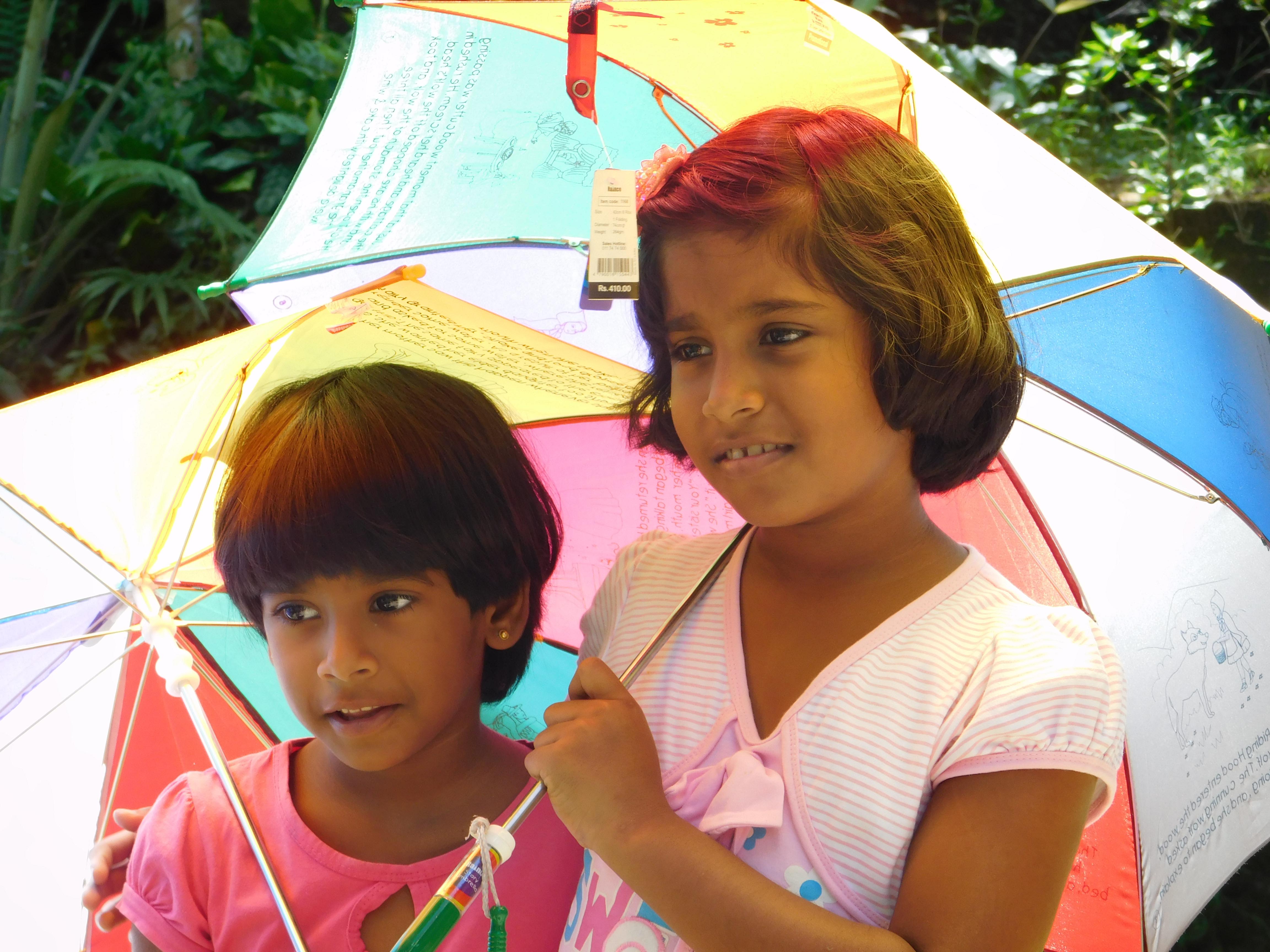 children of Sri Lanka