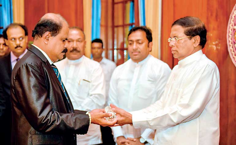 Maithripala Sirisena grants appointment to his brother as SLT chairman