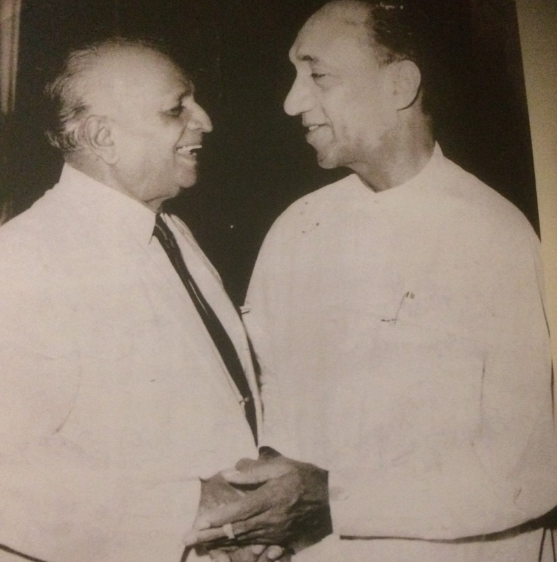 N.M. Perera and J.R. Jayawardane