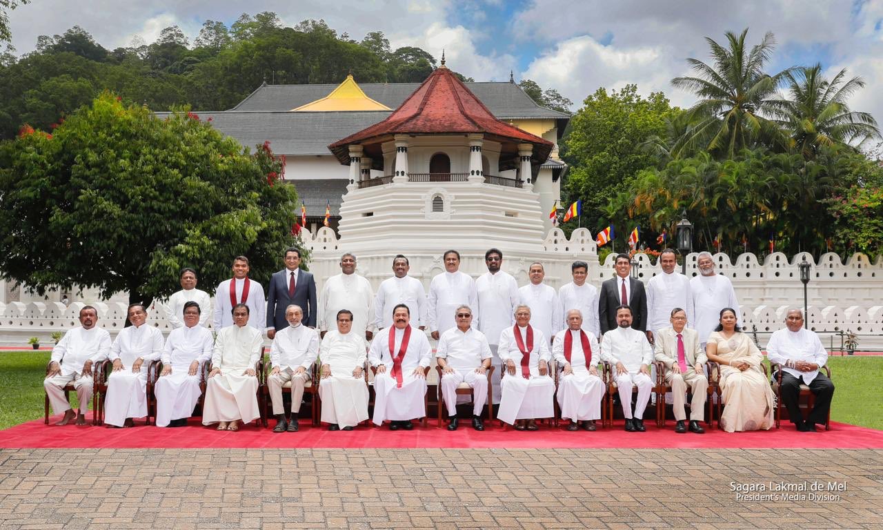 Sri Lanka cabinet