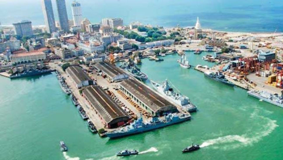East Terminal of Colombo Port