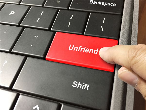 unfriend button
