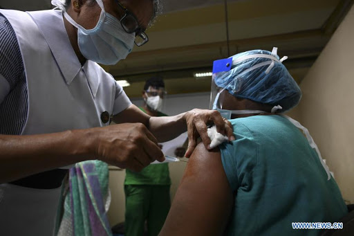 COVID-19 vaccination in Sri Lanka