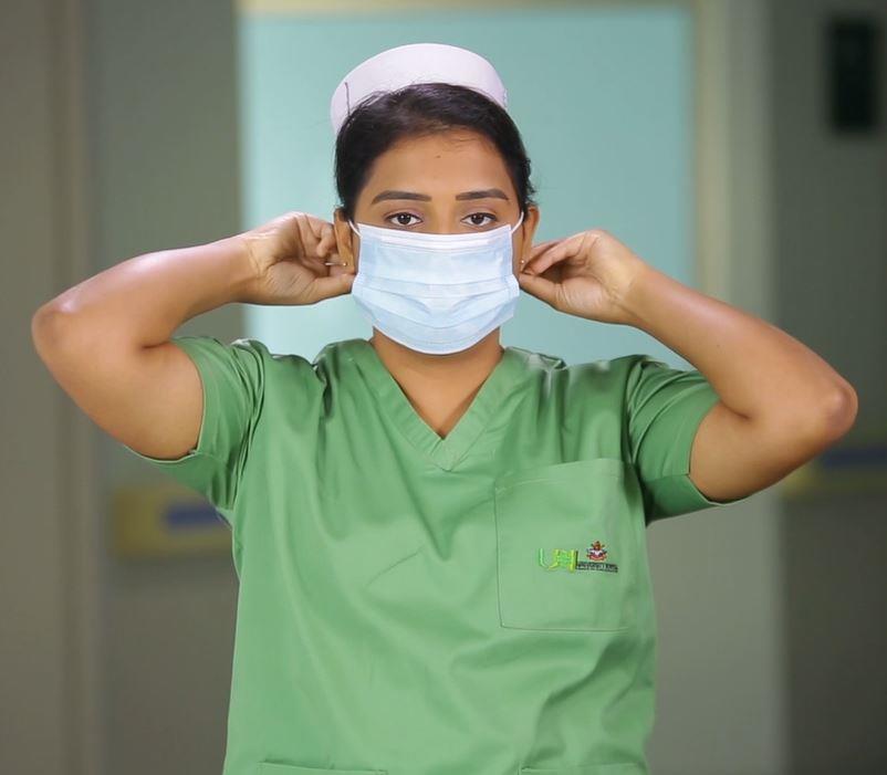 Sri Lankan nurse