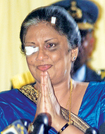Chandrika Bandaranaike