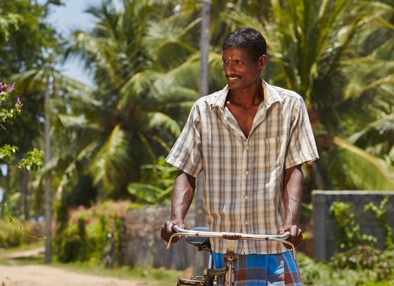bicycle in Sri Lanka