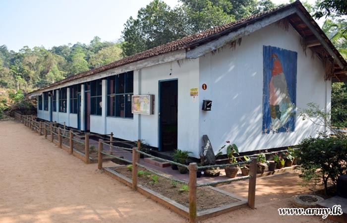 school building in Sri Lanka