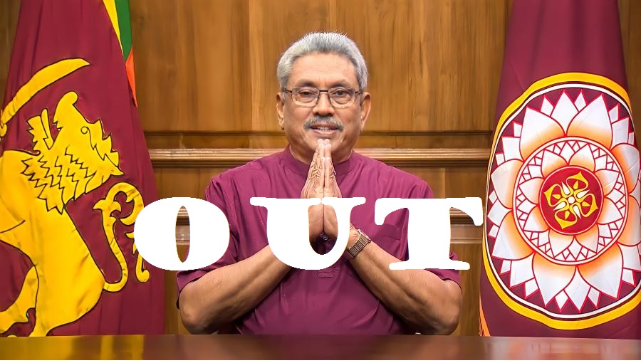 Sri Lanka President Ousted