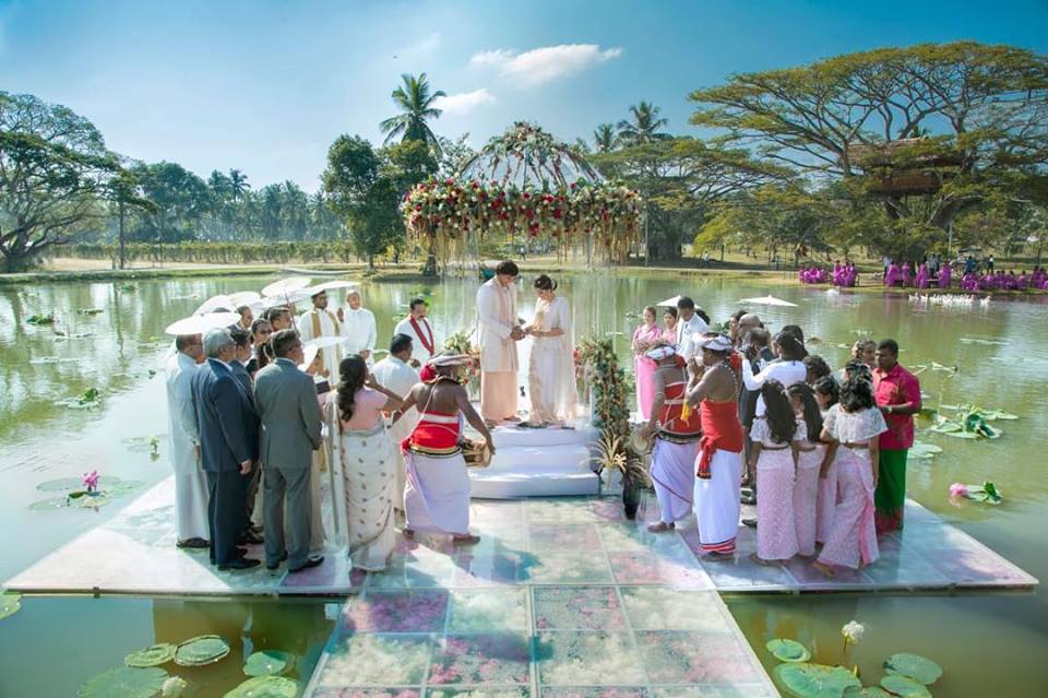Rohitha Rajapaksa wedding