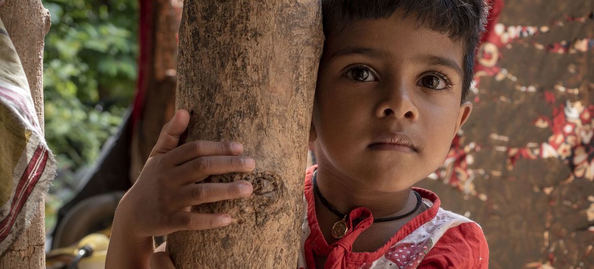 Sri Lankan Child WFP Photo