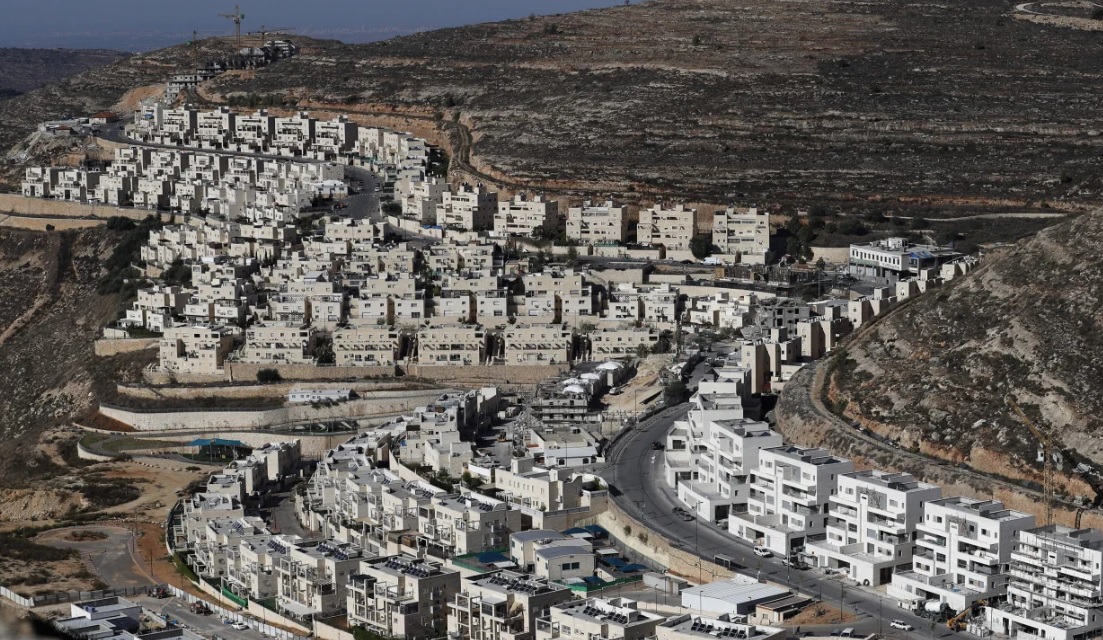 Israel settlement near Ramallah