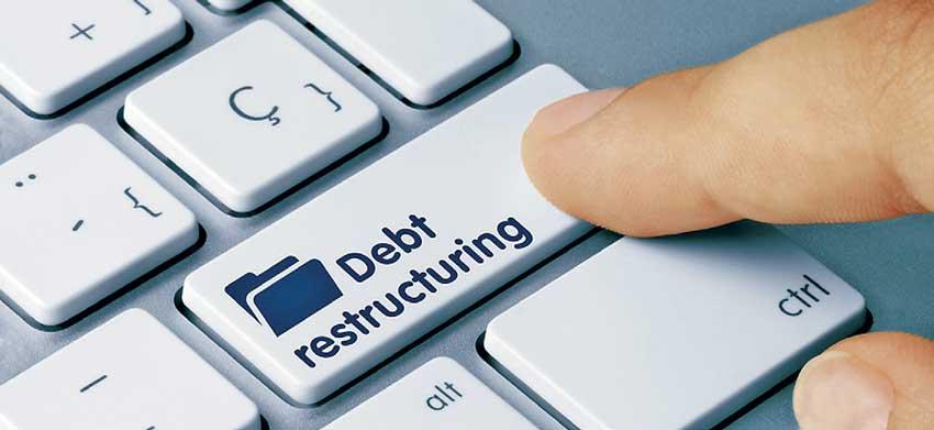 debt restructuring